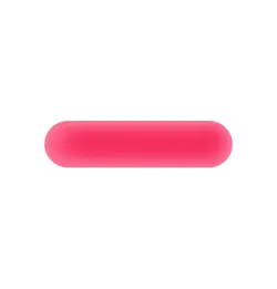 Pink Button - Transparent Background PNG