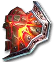 Fire Element Shield - shield - High Resolution PNG