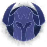 Purple Mask - glowing - Free Download PNG