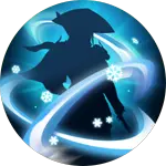 Ice Fang - dragon - Transparent Layer PNG