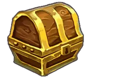 Chest - gold coins - game item - Lossless PNG