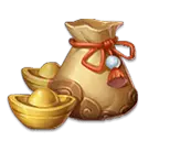 Wealth Bag - No Background PNG
