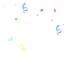 Colorful Spiral Decorations - decoration - No Background PNG
