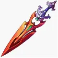 Flaming Sword - sword - High Download Count PNG