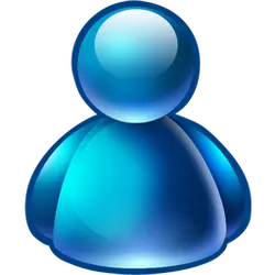 Blue Person Icon - icon - logo - PNG