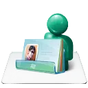 Green Person Icon - user - Lossless PNG
