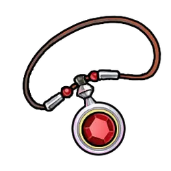 Ruby Pocket Watch Necklace - jewellery - No Watermark PNG