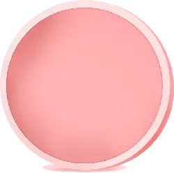 Pink Round Mirror - pink - Free Download PNG