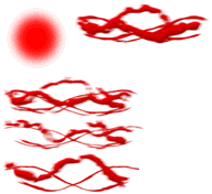 Red Abstract Patterns - High Quality PNG