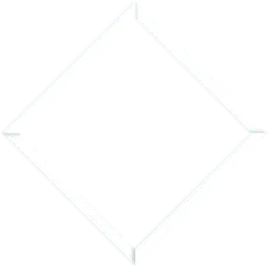 White Rhombus Pattern - simple - Transparent Layer PNG