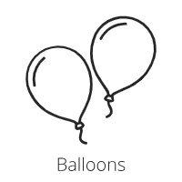 Balloons - toy - Free Download PNG
