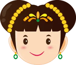 Chinese Girl - little girl - Lossless PNG
