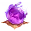 Amethyst Sphere - magic - Lossless PNG