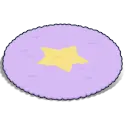 Purple Star Pattern - purple - No Background PNG