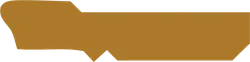 Brown Geometric Shape - art - Transparent Background PNG