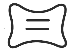 Three Lines Logo - minimalist - High Resolution PNG