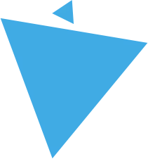 Blue Triangle - abstract - No Watermark PNG
