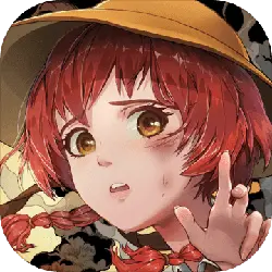 Red-haired Girl - red hair - hat - Transparent Layer PNG