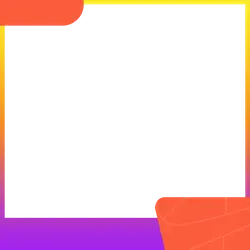 Colorful Background - orange - No Watermark PNG