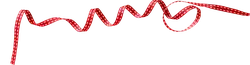Red Ribbon - decoration - holiday - No Watermark PNG