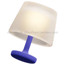 Lamp - lighting - creative - Transparent Layer PNG