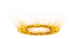 Golden Ring - energy - High Resolution PNG