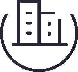 Building Silhouette - simple - High Resolution PNG