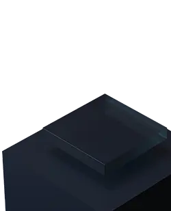 Transparent Cube - minimalistic - Free Download PNG