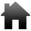 House Icon - logo - Highly Rated PNG