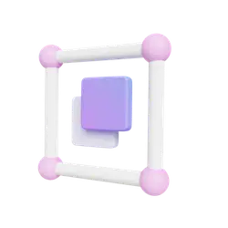 Geometric Shape Combination - frame - Free PNG