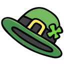 Green Hat - holiday - Transparent Layer PNG