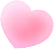 Pink Heart - simple - Free PNG