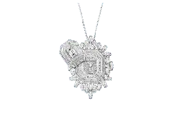 Diamond Necklace - jewellery - necklace - Lossless PNG