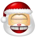 Santa Claus Sticker - holiday - No Watermark PNG