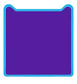 Purple Rectangle - rectangle - simple - Free PNG