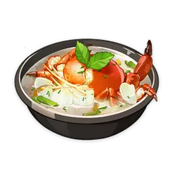 Lobster Soup - fresh and fragrant - High Resolution PNG