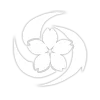 Windmill Flower - rotating - Lossless PNG