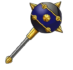 Blue Staff - metal - No Watermark PNG