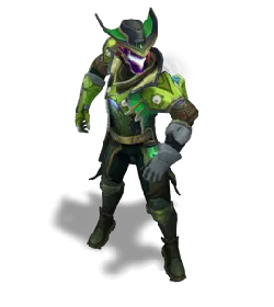 Green Armor Warrior - green - High Resolution PNG