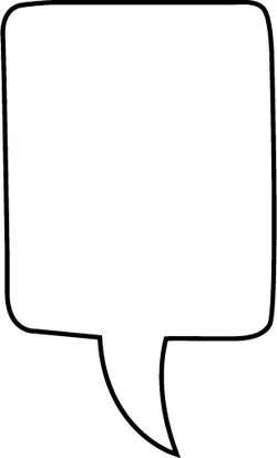Speech Bubble - Free Download PNG - bubble