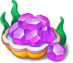 Purple Crystal Ore - Free PNG