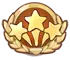 Star Badge - logo - medal - Transparent Background PNG