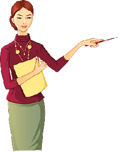 Woman in Purple Top - folder - PNG Images