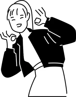 Girl with OK gesture - girl - Lossless PNG