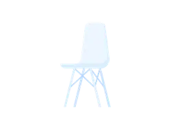 Chair - plastic - furniture - High Resolution PNG