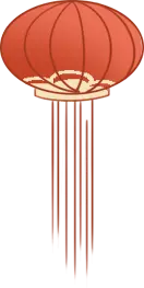 Lantern - Highly Rated PNG - red