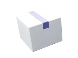 White Box - gift - No Watermark PNG