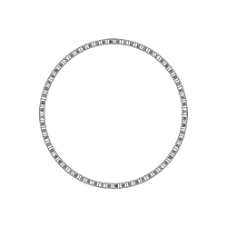 Black Square - shape - geometric shape - PNG