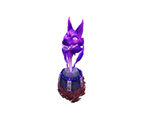 Purple Cartoon Fox - character - Free Download PNG