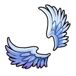 Blue Wings - comic - Free Download PNG